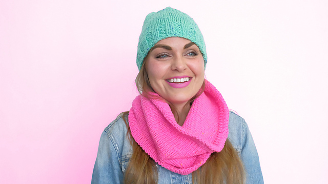 Isa Basic Beanie & Cowl