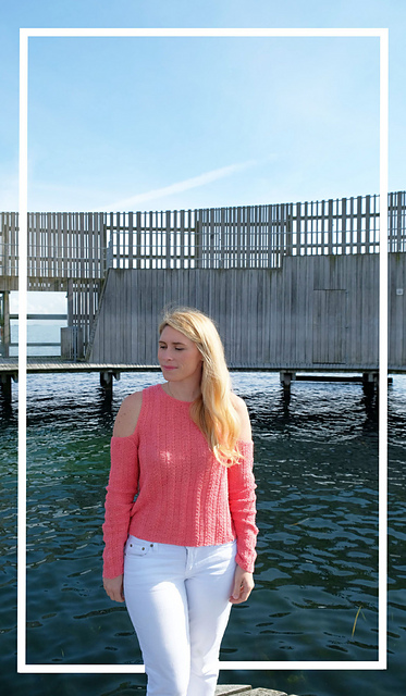 Blomst Pullover