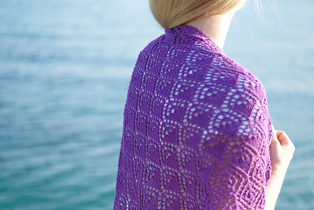 Tilos Shawl