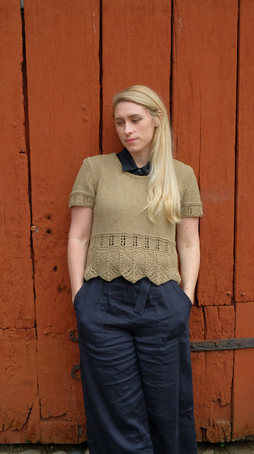 Diagonal Square Tee