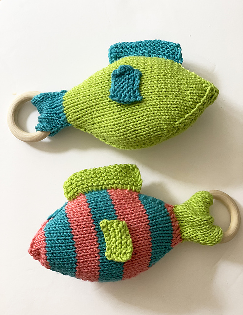 Fish Plush Teether