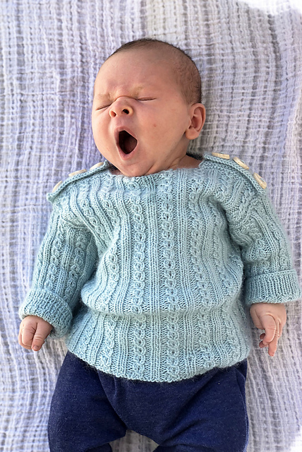 Baby Cable Sweater