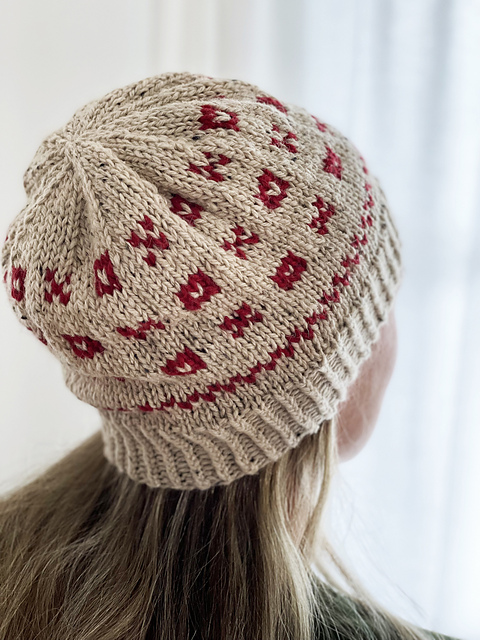 Snow Flower Hat