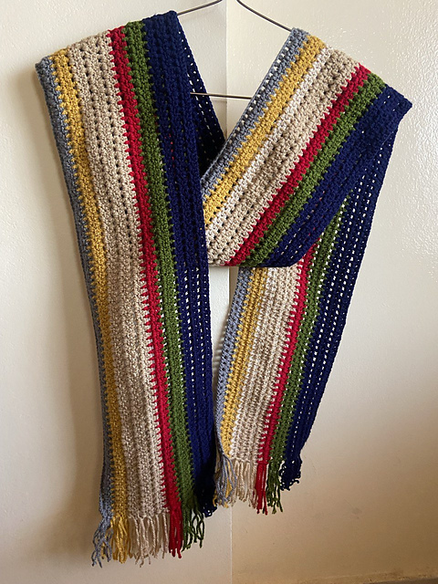 The 'Acuarela' Scarf