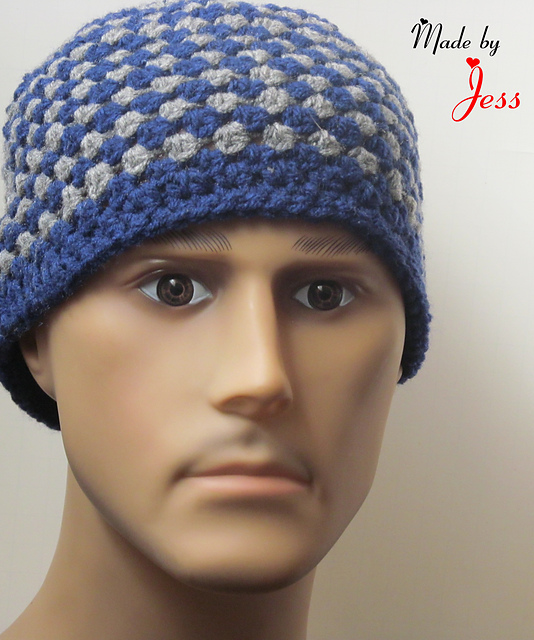 Jadon's Beanie (crochet)