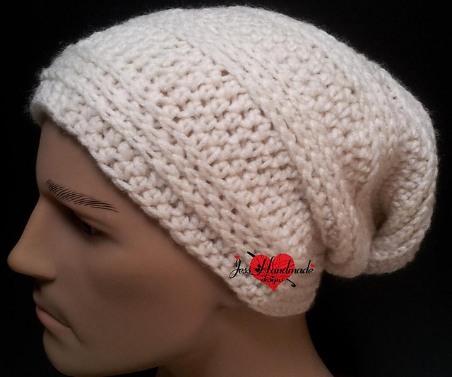 HDC Slouchy Beanie