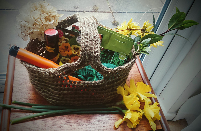 Summer Garden Basket