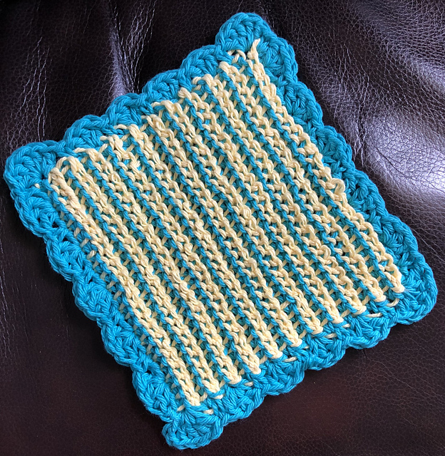Double Dishcloth