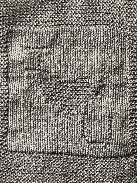 I Love You wash cloth