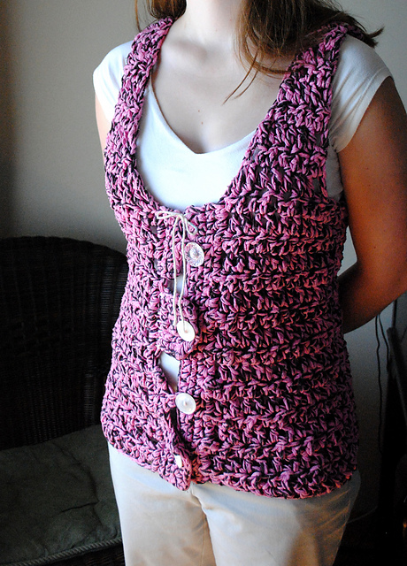 Hodge Podge Vest