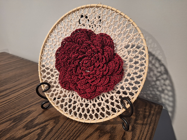 Medium Flower Dream Catcher/Wall Art