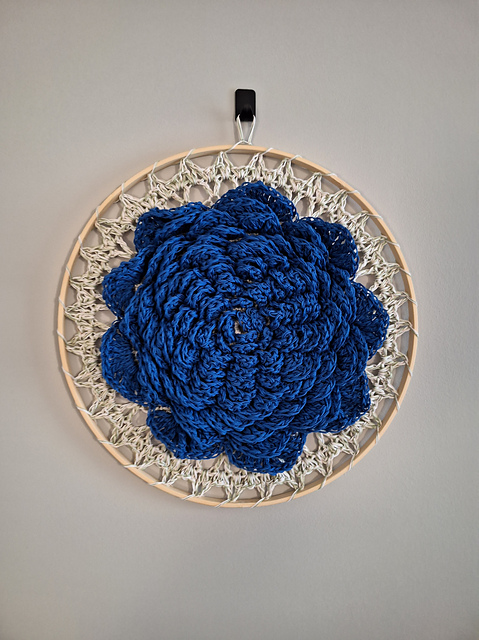 Large Flower Wall Art
