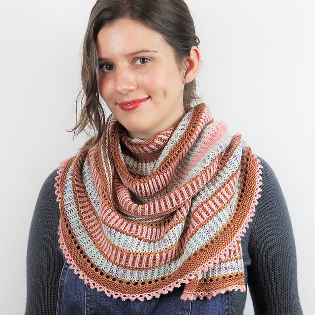 Lamington Shawl