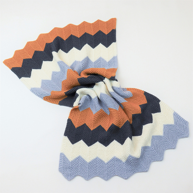 Easy Knit Baby or Lap Blanket