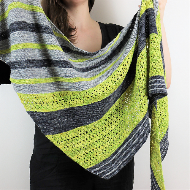 Quiet Night Shawl