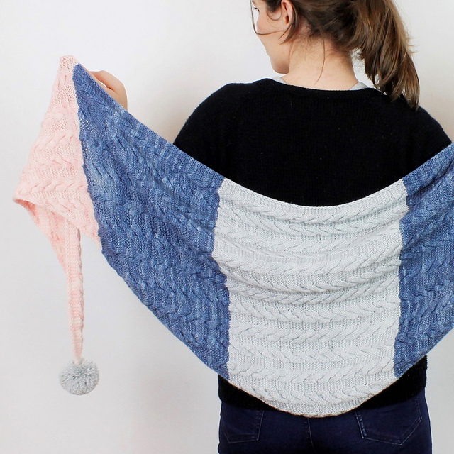 Morsel Shawl