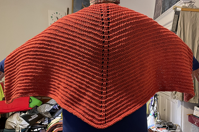 Denim Shawl