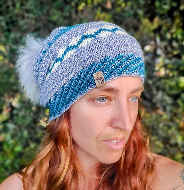 Dancing Diamonds Beanie