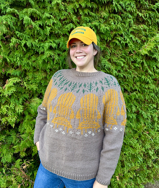 Adirondack Chair Sweater
