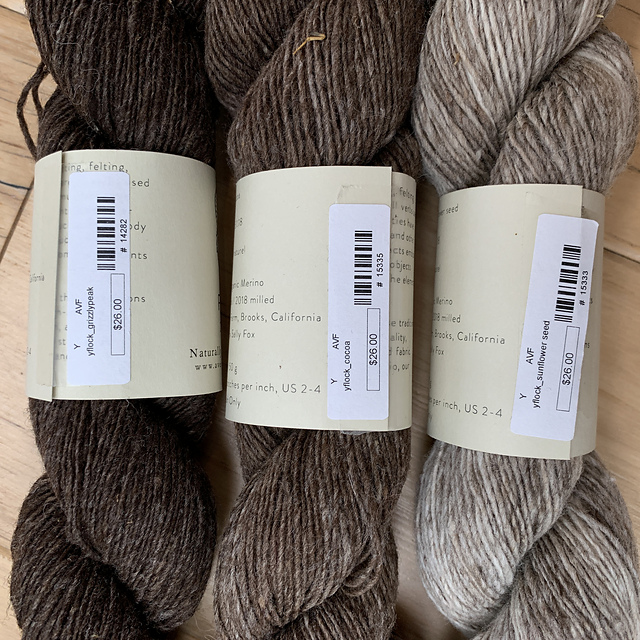 Ravelry A Verb for Keeping Warm Flock 3rd Edition Merino