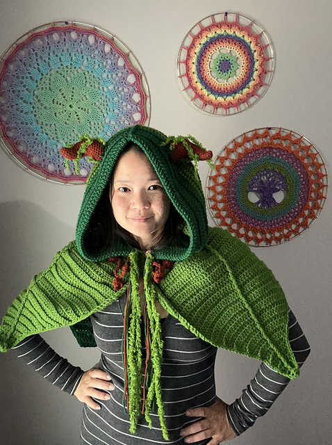 Forest Goblin Capelet
