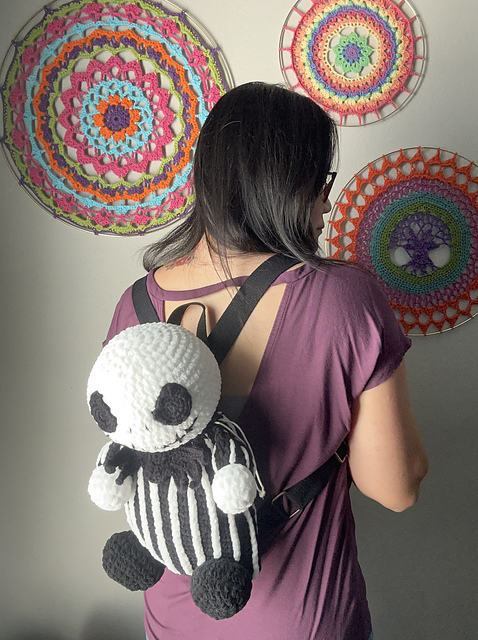 Baby Skelly Backpack