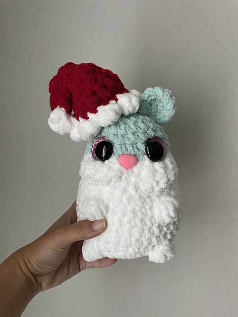 Santa Hat Add On