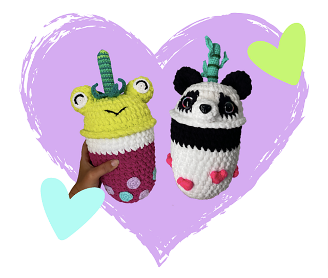 Frog & Panda Bobas
