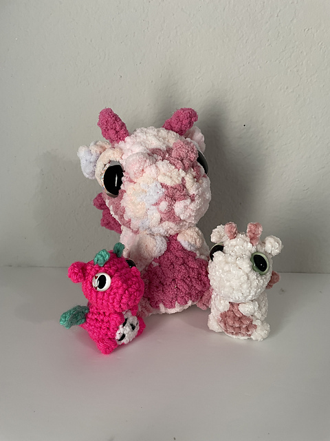 Low Sew Baby Dragon