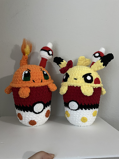 Elec Mouse & Fire Lizard Bobas