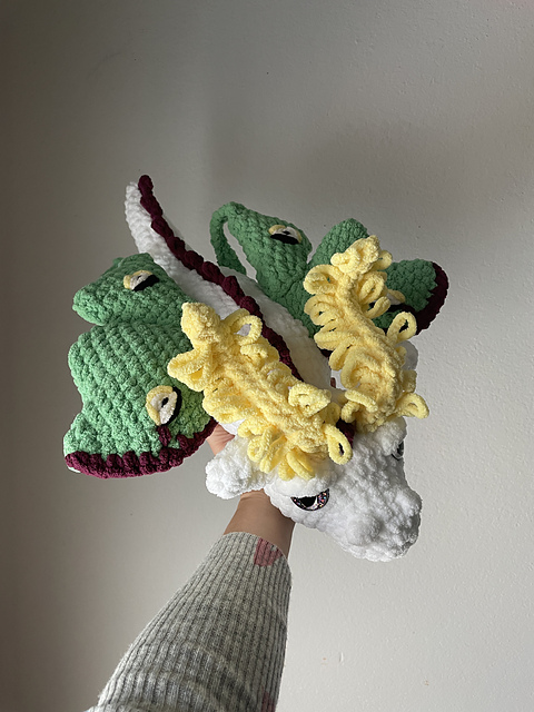 Luna the Moth Dragon