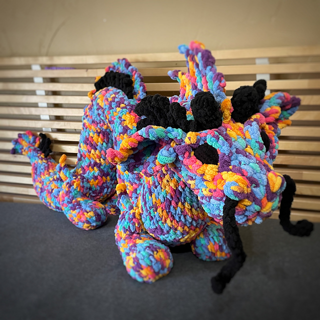 Snuggle Dragon