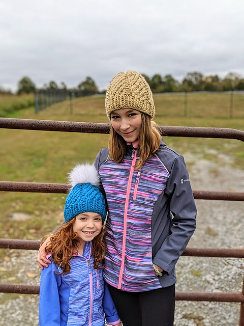 Twisted Columns Beanie