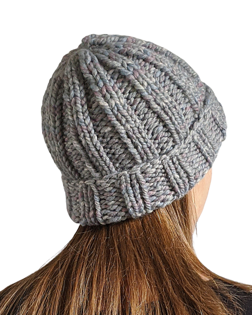 That was Fast Knit Beanie