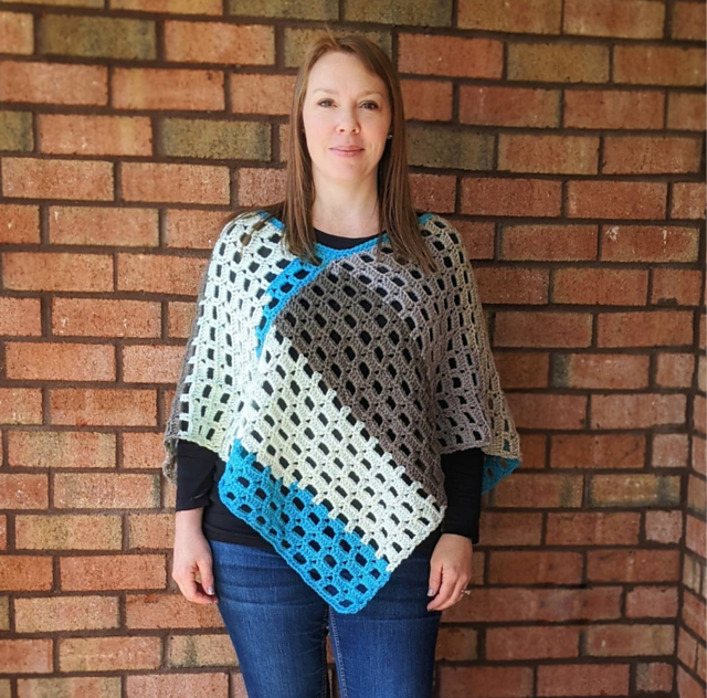 Arches Poncho