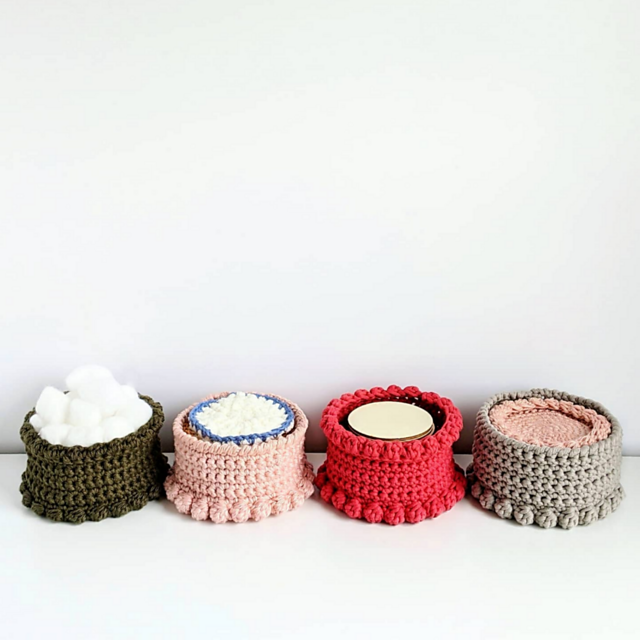 Bobble Nest Basket