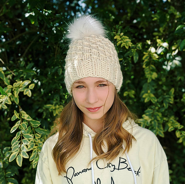 Twisted Ladders Beanie