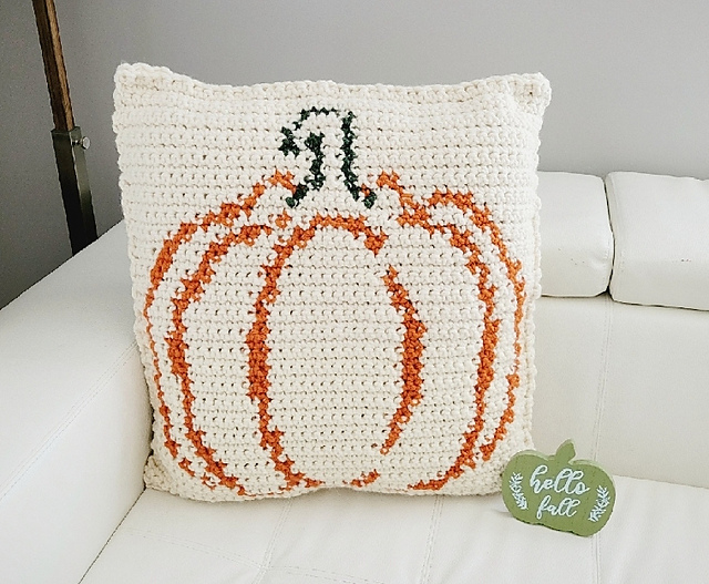 The Great Pumpkin Pillow