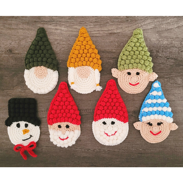 Holiday Gift Card Holder Set