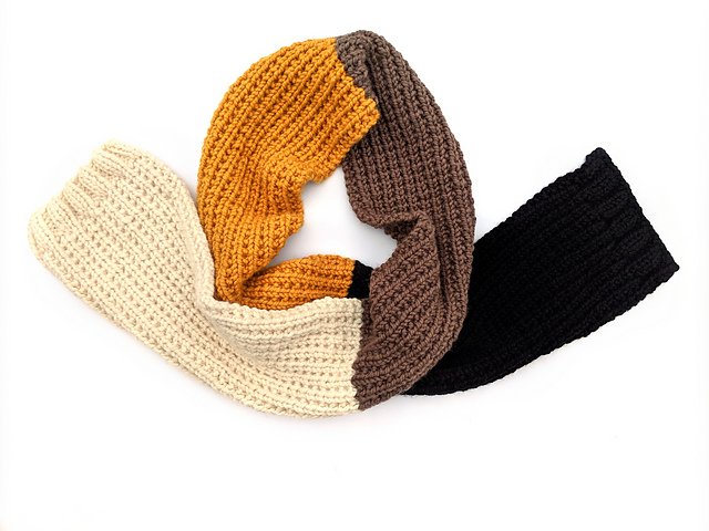 On the Slopes Scarf