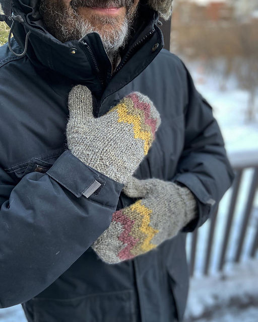 Missoni Mittens