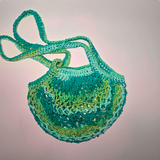 Quick Meshy Market Bag