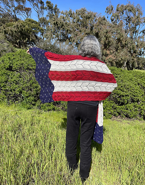 American Elm shawl