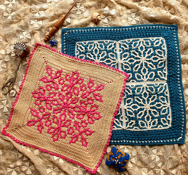 Bergenia Cushion Block