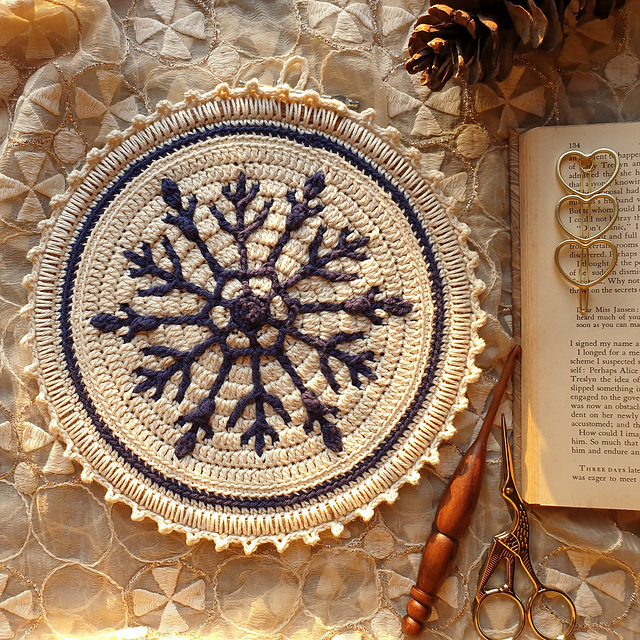 Frozen In Time Mandala