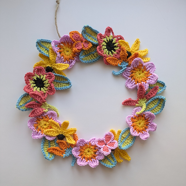 Scandi Spring Wreath