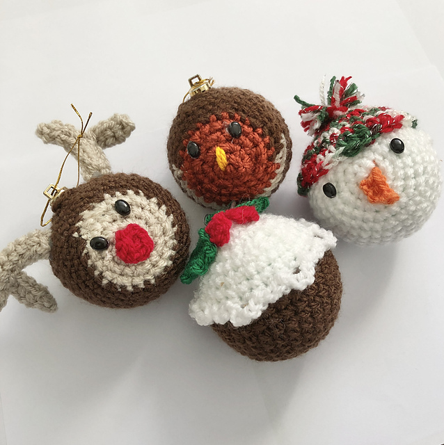 Christmas Character Baubles