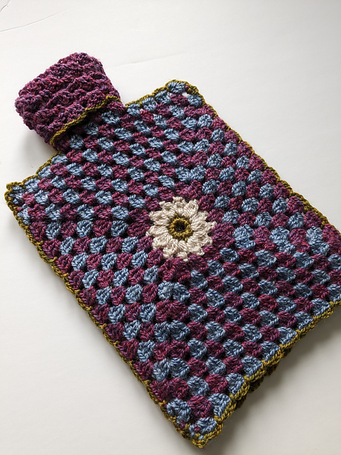 Daisy Hot Water Bottle Cover