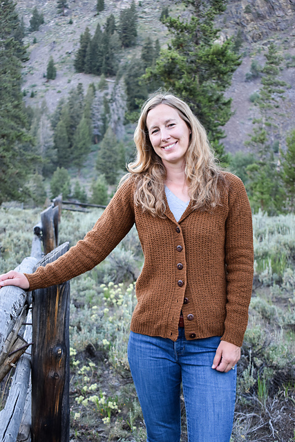 Ravelry: Larch pattern by Jessica McDonald