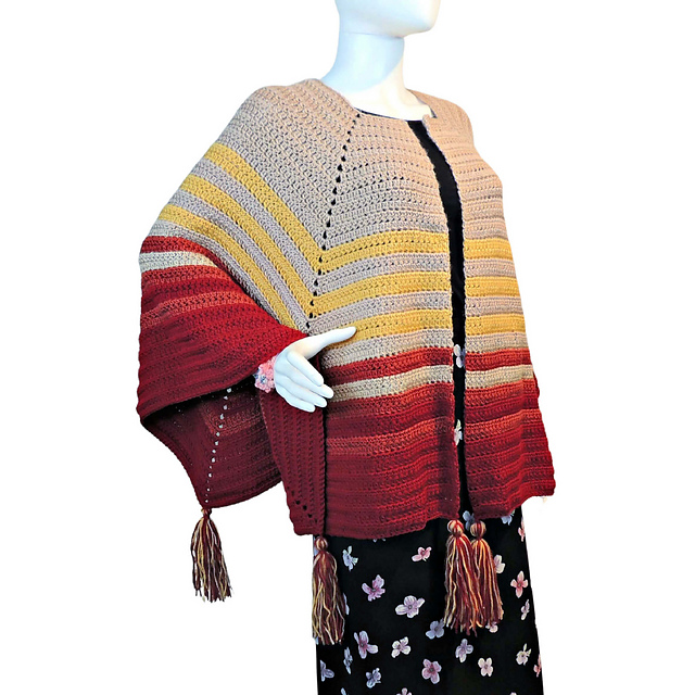 Harvest Poncho